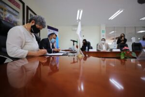 UAQ firma convenio con el Colegio de Bachilleres del Estado de Querétaro