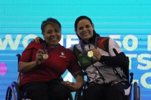 Atletas queretanas suman 4 medallas en serie mundial de Paranatación