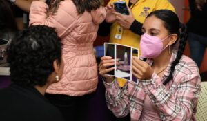 DIF Estatal e HITO realizaron el Make-Up Day para pacientes con cáncer de mama