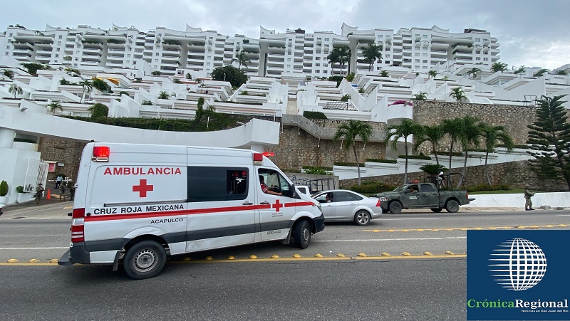 Cuerpos de emergencia arribaron al lugar para atender a los lesionados