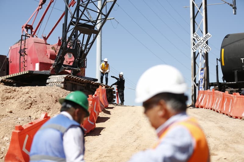 Gobernador Mauricio Kuri supervisó avance de obra en Av. Tecnológico, San Juan del Río 1 V