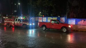 Fuerte lluvia activó a cuerpos de emergencia de San Juan del Río 1