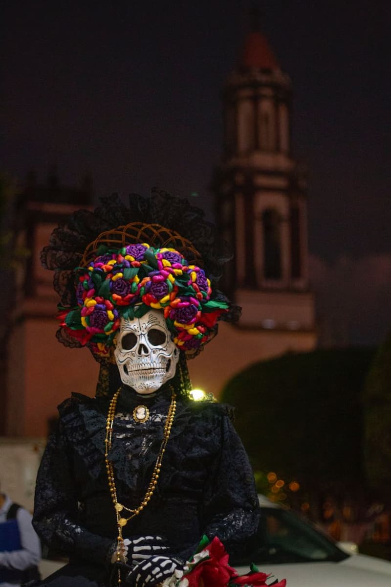 Inauguran 16ª edición del Festival de Día de Muertos en San Juan del Río