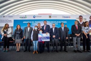 Inicia en Querétaro programa Contigo Escuelas de Tiempo Completo