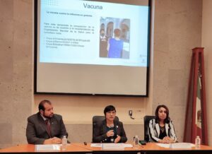 Inician Campaña de Vacunación contra Influenza 2022 en el estado de Querétaro