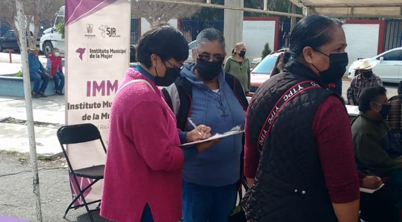 Instituto Municipal de la Mujer acerca servicios a zonas rurales de SJR