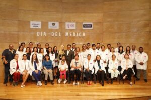 Luis Nava reconoció el profesionalismo y entrega de las y los médicos del programa Médico Contigo