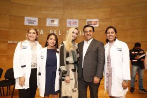 Luis Nava reconoció el profesionalismo y entrega de las y los médicos del programa Médico Contigo