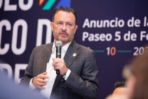 Mauricio Kuri anuncia arranque de 2da etapa de Paseo 5 de Febrero