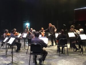 Orquesta Filarmónica del Estado de Querétaro inició gira por municipios
