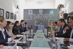 Policía municipal de Corregidora presentó resultado en pro de la ciudadanía