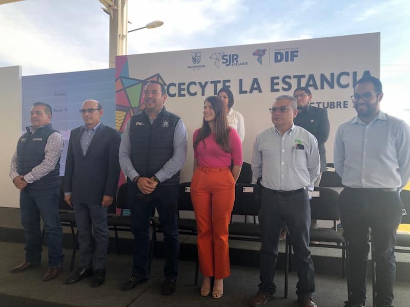 Proyecto “Vive” beneficiará a jóvenes del CECYTEC de la comunidad La Estancia