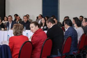 Realizan 3era Reunión Ordinaria de la Red Queretana de Municipios por la Salud