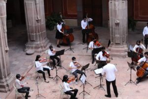 SECULT invita a niñas, niños y jóvenes a integrar la Orquesta de Cuerdas de sus municipios