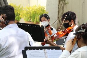 SECULT invita a niñas, niños y jóvenes a integrar la Orquesta de Cuerdas de sus municipios