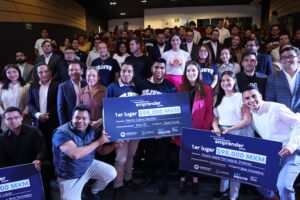 SEJUVE premia a ganadores del programa “Estamos contigo impulsándote para emprender juntos”