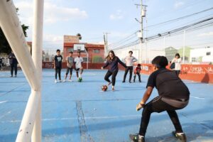 SEJUVE visita a jóvenes de la colonia Lindavista, Querétaro