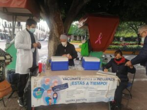 SESEQ invita a vacunarse contra la influenza en la temporada de frío