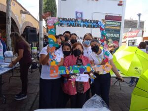 SESEQ realiza la 2da Jornada de Salud en Cadereyta de Montes