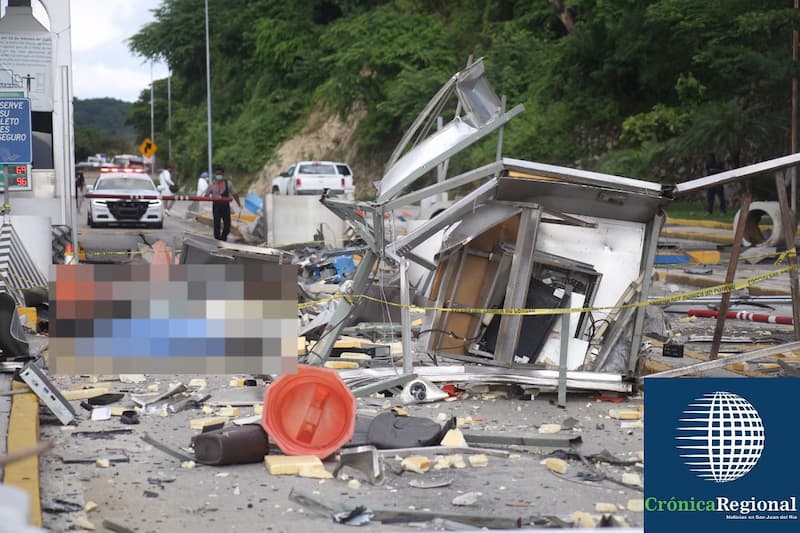 Trágico accidente en la Carretera a Acapulco; tráiler se queda sin frenos