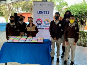 USEBEQ apoya con lentes gratuitos a más de siete mil niños de municipios de Querétaro