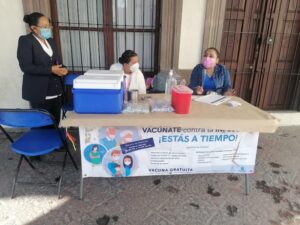Van 137 mil 648 dosis de vacuna contra influenza aplicadas en el estado de Querétaro