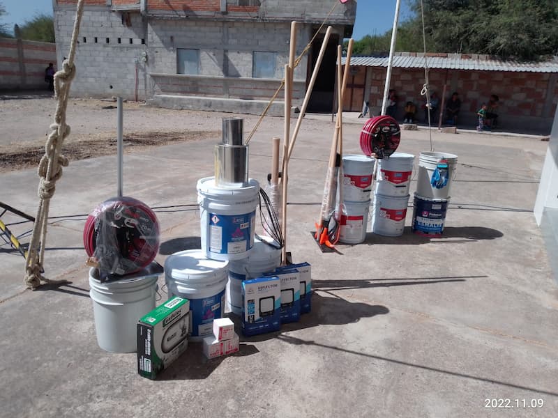 “Adelante Mi Querido San Juan” embellece escuelas de Arcila, San Juan del Río