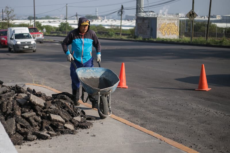 Al 60% ampliación de Avenida Tecnológico en San Juan del Río