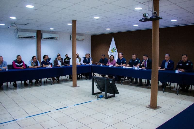 Alistan acciones de seguridad para el Buen Fin 2022 en Querétaro