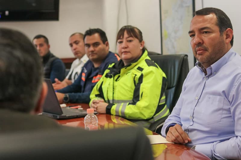 Anuncia SICT apertura de rampa de frenado en la carretera federal 57 ubicada en SJR