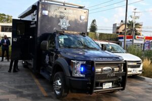 Autoridades estatales activan Centro de Mando de Paseo 5 de Febrero