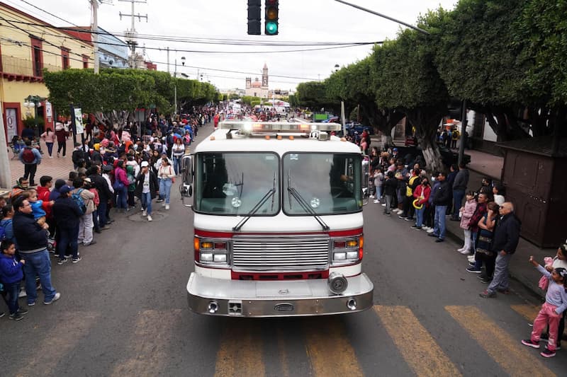 Será la tercera estación del H. Cuerpo de Bomberos Voluntarios de San Juan del Río, por lo que ayudará a atender las situaciones de riesgo en la demarcación