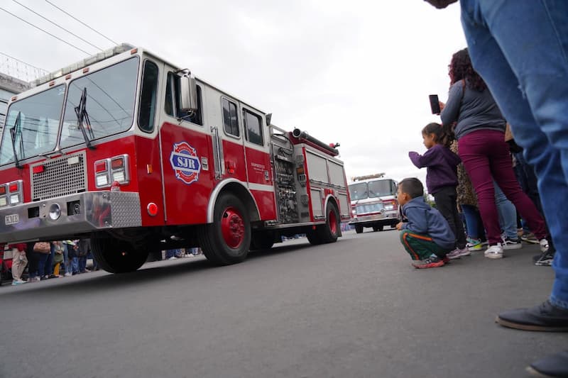 Será la tercera estación del H. Cuerpo de Bomberos Voluntarios de San Juan del Río, por lo que ayudará a atender las situaciones de riesgo en la demarcación