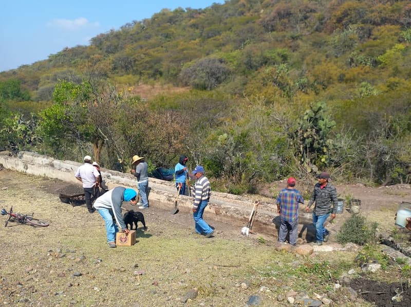 Buscan rescatar espacios naturales para atraer turismo en San Juan del Río