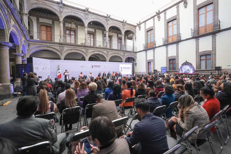 Cero impunidad, que se sepa que cualquier delito no quedará impune: Claudia Sheinbaum