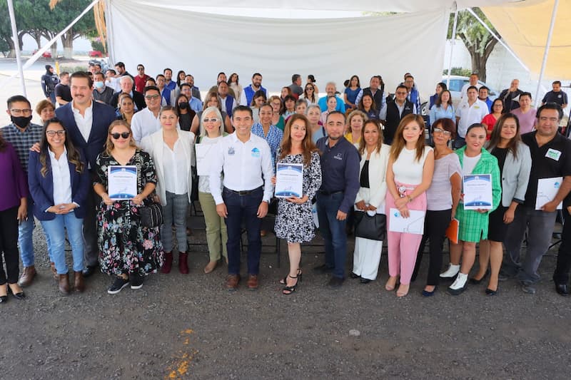 Ciudadanos de Corregidora concluyen curso para el manejo y solución de conflictos condominales