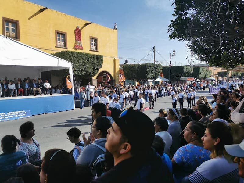 Confirman Desfile del 20 de noviembre en San Juan del Río