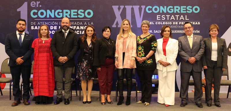 DIF Estatal inauguró congreso a favor de la salud y alimentación de la niñez y adolescencia