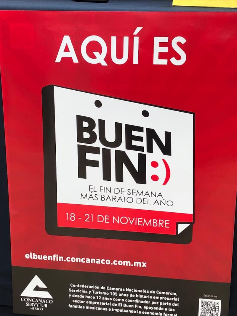 Dan banderazo de inicio del Buen Fin 2022 en San Juan del Río