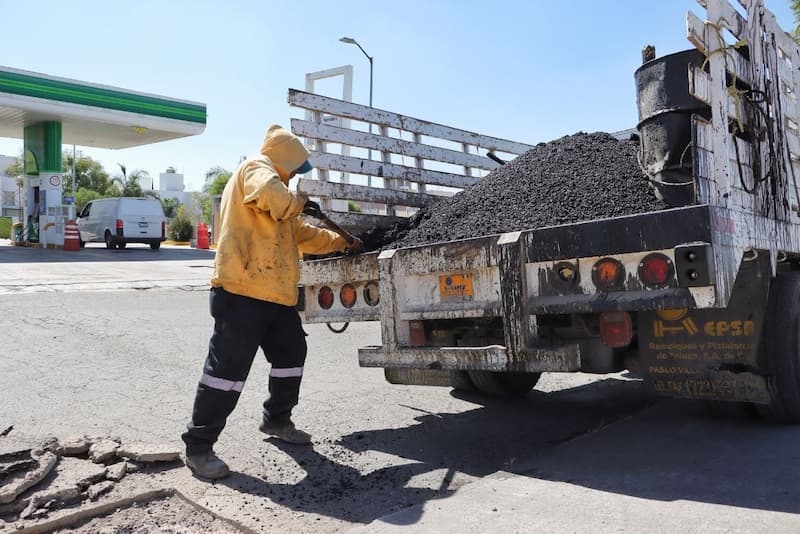 Destinarán 60 mdp a reencarpetamiento de vialidades en Corregidora