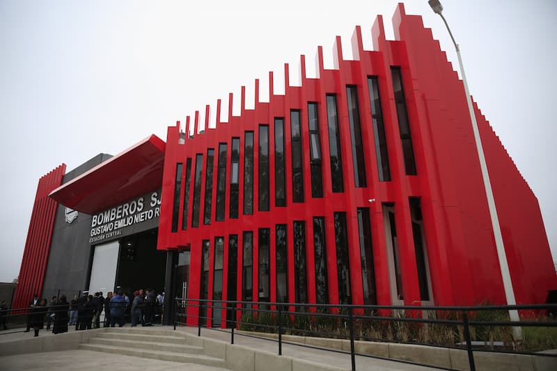 Entrega Mauricio Kuri nueva Estación de Bomberos de San Juan del Río 1 La obra representó una inversión superior a los 65 millones de pesos y brindará servicio oportuno a más de 297 mil personas en San Juan del Río
