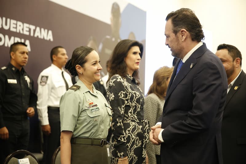 Finaliza capacitación de Policía Queretana impartida por Policía Nacional de Colombia