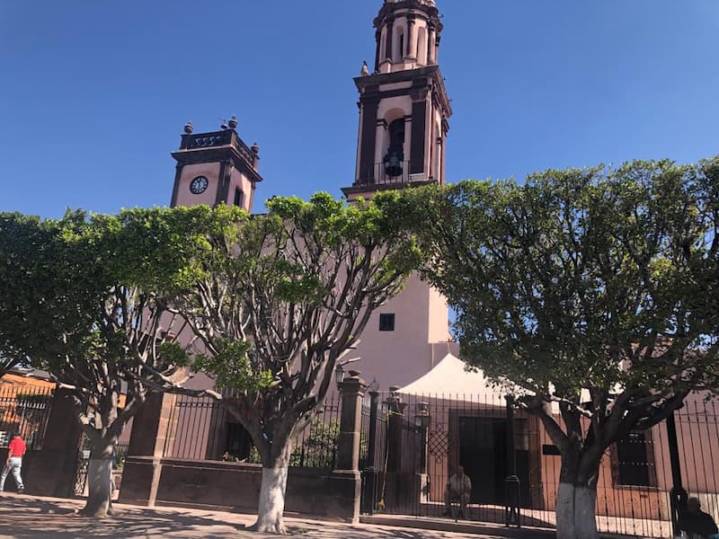 Finaliza rehabilitación del templo Sacramontes en el Centro de San Juan del Río 1 Finaliza rehabilitación del templo Sacramontes en el Centro de San Juan del Río
