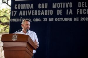 Gobernador Mauricio Kuri celebró el 17 aniversario de la FUCQ