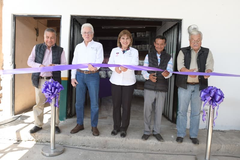 Inauguran lechería Liconsa en Bordo Blanco, Tequisquiapan