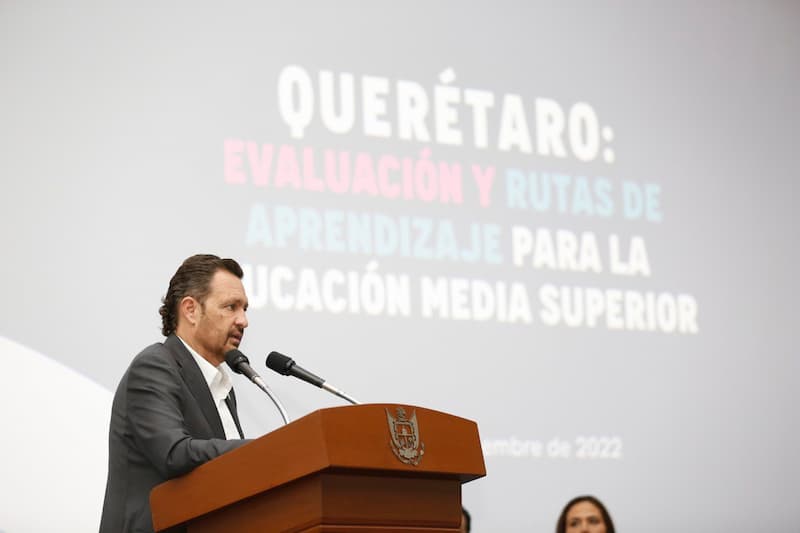 Mauricio Kuri reafirma su compromiso con la Educación Media Superior de Querétaro