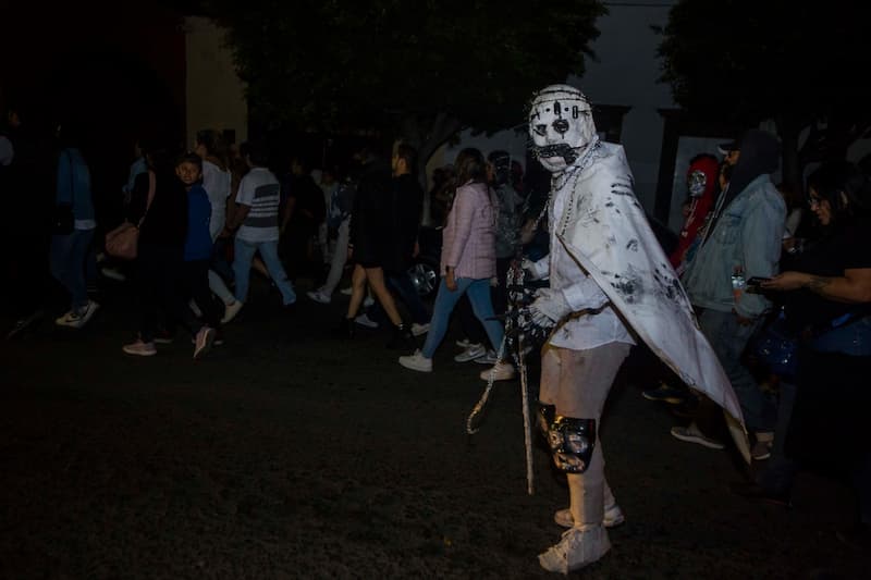Mega Marcha de los Muertos, participan 5 mil sanjuanenses 1 Mega Marcha de los Muertos, participan 5 mil sanjuanenses