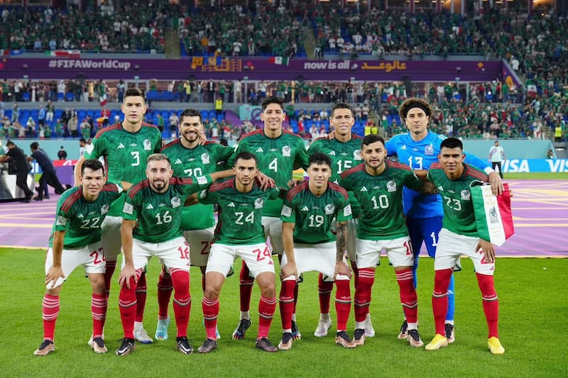 México empata en su debut en Qatar 2022