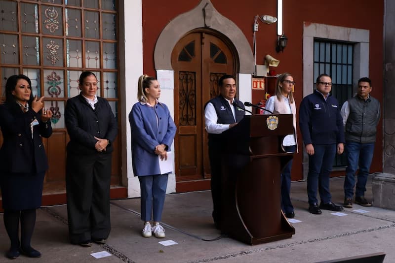 Mpio de Querétaro procura a la población vulnerable ante temporada invernal