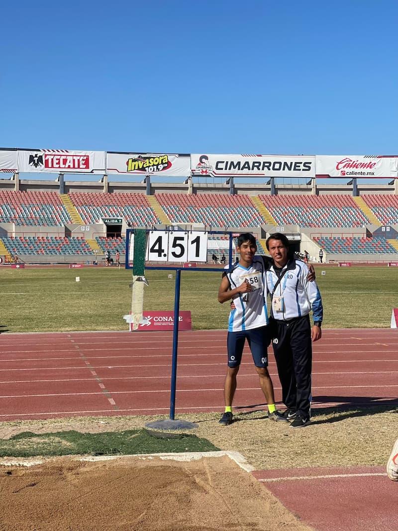 Paraatletismo logra 24 medallas en Paranacionales CONADE 2022